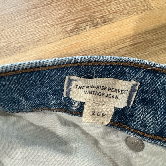 Madewell Mid-rise perfect vintage Jean 26P - Picture 4 of 11